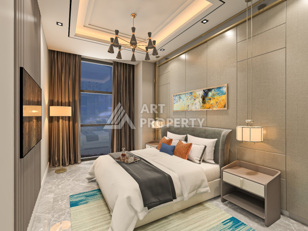 Проект городского типа в центральной части Алании на завершающем этапе! - Ракурс 12