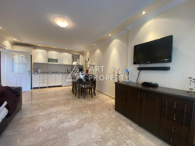 просторная 2+1 квартира в районе Джикджилли - Ракурс 9