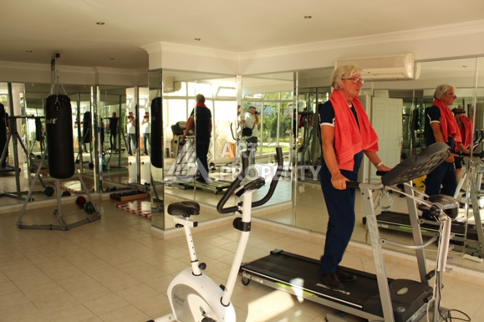 просторная 2+1 квартира в районе Джикджилли - Ракурс 17