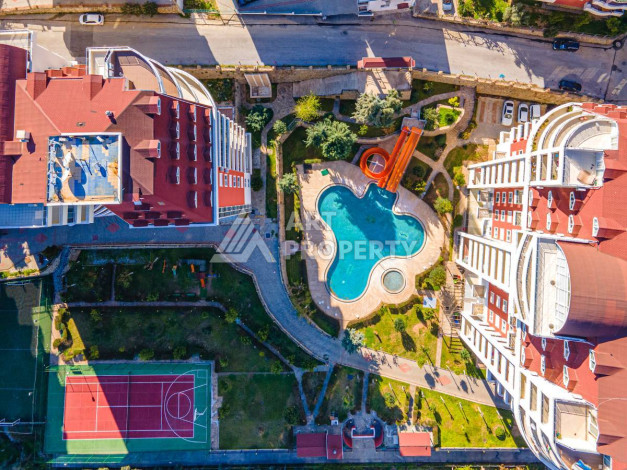 просторная 2+1 квартира в районе Джикджилли - Ракурс 20