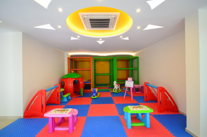 Готовый комплекс на первой линии моря в Каргыджаке, 62-248 м2 - Ракурс 19