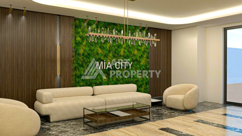 Центр Алании! Выгодные инвестиции! - Ракурс 2