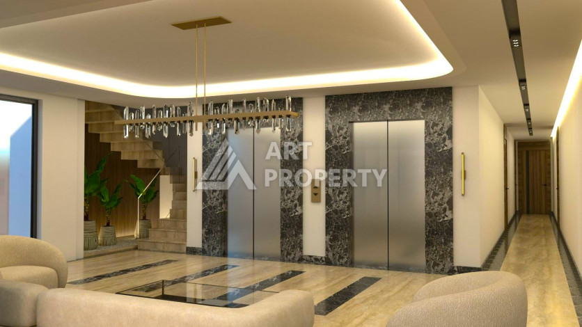 Центр Алании! Выгодные инвестиции! - Ракурс 3