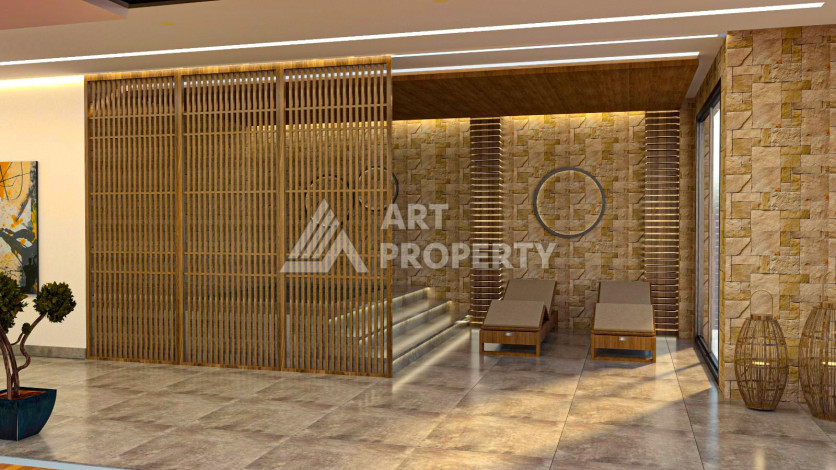 Центр Алании! Выгодные инвестиции! - Ракурс 5