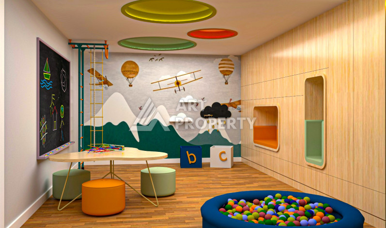 Центр Алании! Выгодные инвестиции! - Ракурс 6