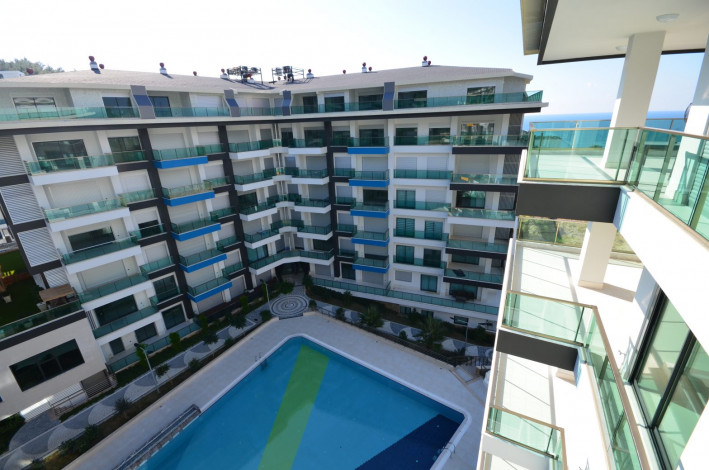 Готовый комплекс на первой линии моря в Каргыджаке, 62-248 м2 - Ракурс 20