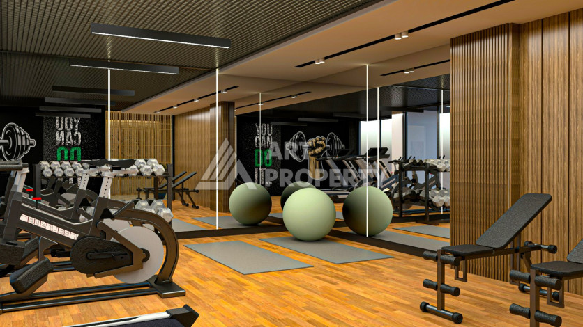 Центр Алании! Выгодные инвестиции! - Ракурс 7