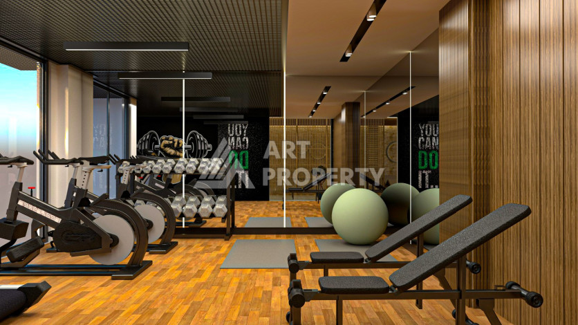 Центр Алании! Выгодные инвестиции! - Ракурс 8