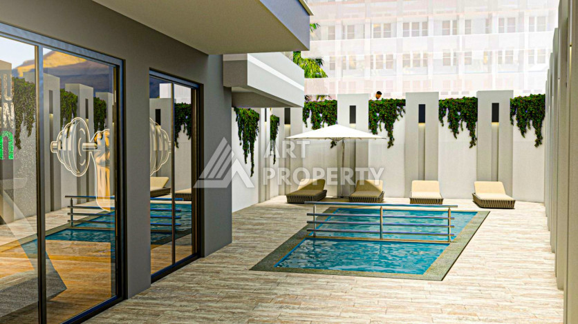 Центр Алании! Выгодные инвестиции! - Ракурс 10