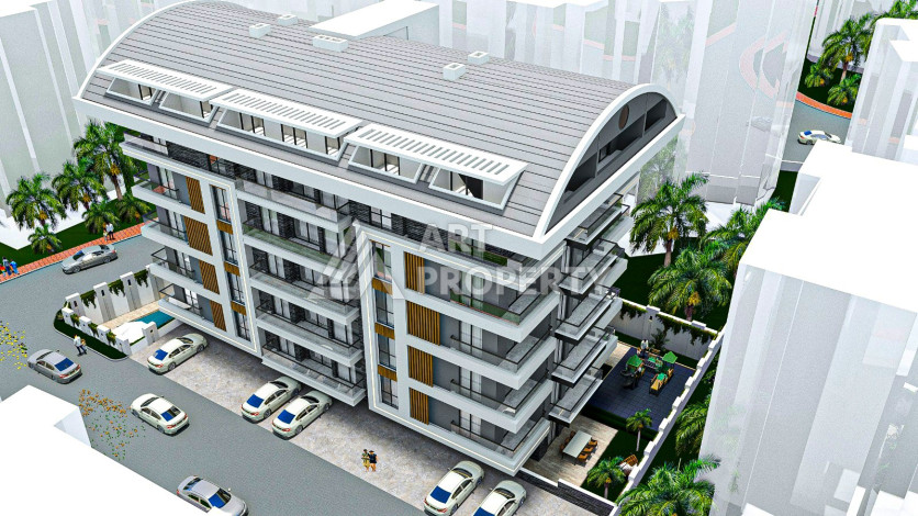 Центр Алании! Выгодные инвестиции! - Ракурс 16