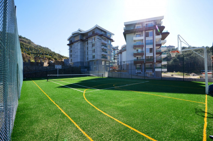 Готовый комплекс на первой линии моря в Каргыджаке, 62-248 м2 - Ракурс 21