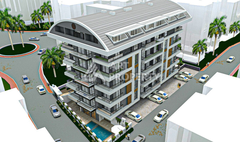 Центр Алании! Выгодные инвестиции! - Ракурс 18