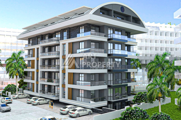 Центр Алании! Выгодные инвестиции! - Ракурс 19