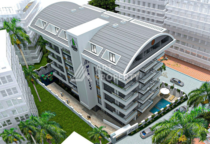 Центр Алании! Выгодные инвестиции! - Ракурс 20