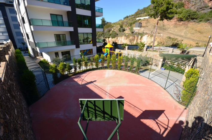 Готовый комплекс на первой линии моря в Каргыджаке, 62-248 м2 - Ракурс 22