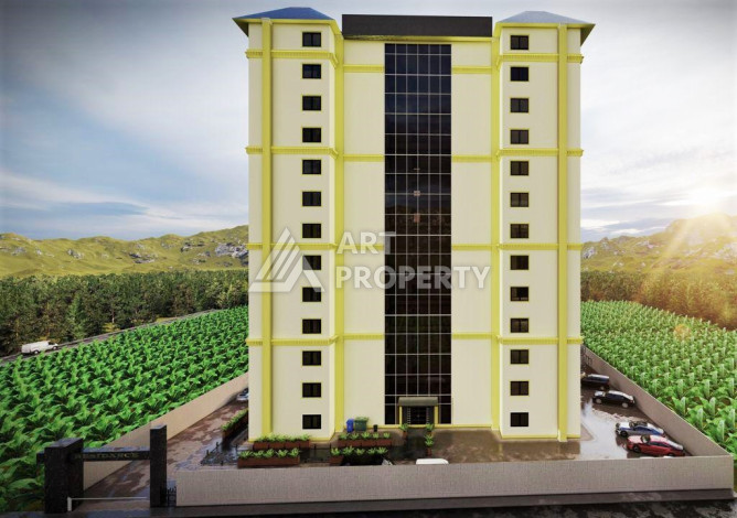 Квартира 1+1 с премиальной инфраструктурой в районе Махмутлар - Ракурс 7