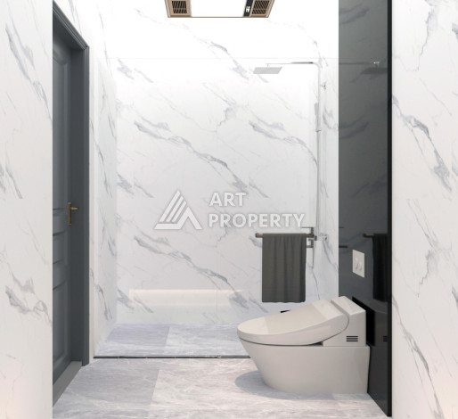 Проект на этапе карандаша от надежного застройщика в районе Каргыджак! - Ракурс 9