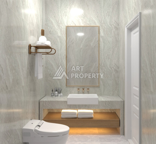 Проект на этапе карандаша от надежного застройщика в районе Каргыджак! - Ракурс 10