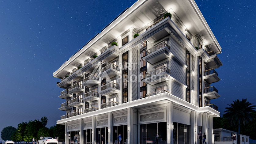 Проект на этапе карандаша от надежного застройщика в районе Каргыджак! - Ракурс 16