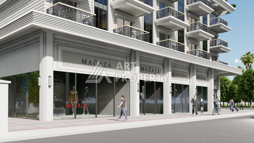 Проект на этапе карандаша от надежного застройщика в районе Каргыджак! - Ракурс 17