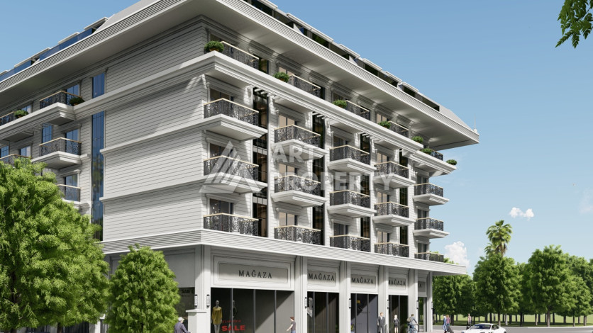 Проект на этапе карандаша от надежного застройщика в районе Каргыджак! - Ракурс 20