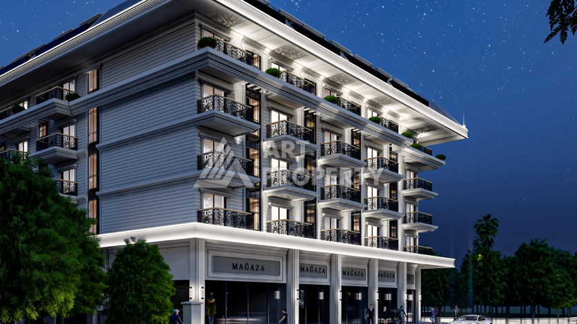 Проект на этапе карандаша от надежного застройщика в районе Каргыджак! - Ракурс 22