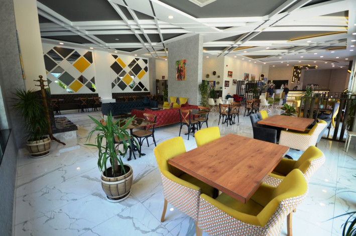 Готовый комплекс на первой линии моря в Каргыджаке, 62-248 м2 - Ракурс 25