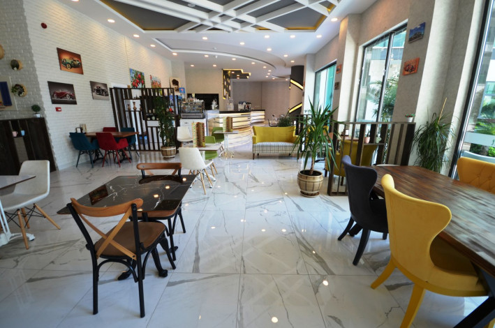 Готовый комплекс на первой линии моря в Каргыджаке, 62-248 м2 - Ракурс 27