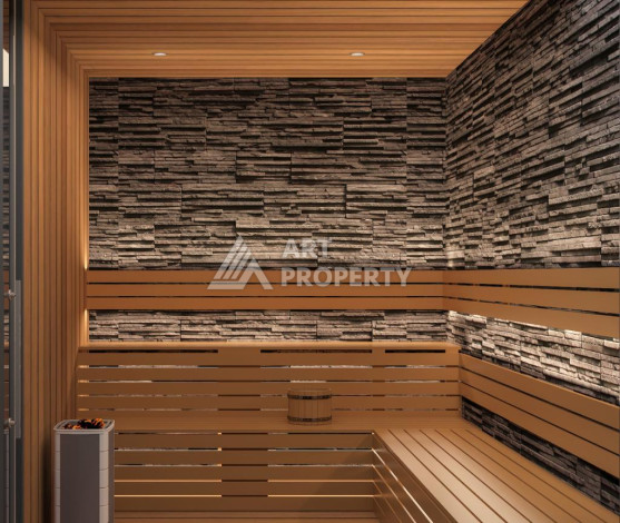 Проект на этапе строительства в Авсалларе! Выгодные инвестиции! - Ракурс 22