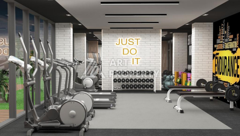 Проект на этапе строительства в Авсалларе! Выгодные инвестиции! - Ракурс 32