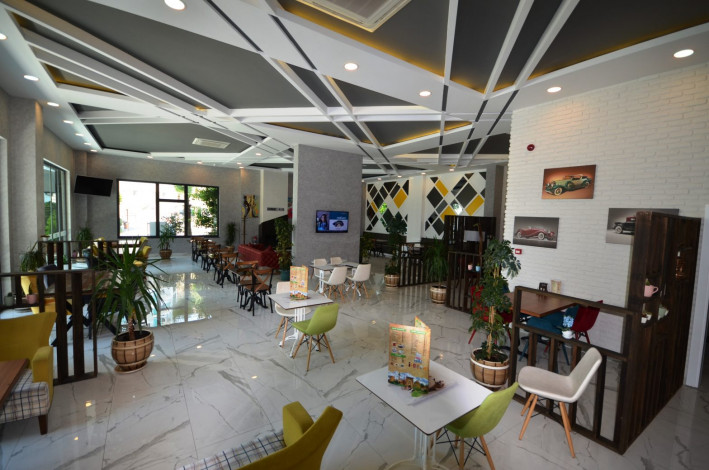 Готовый комплекс на первой линии моря в Каргыджаке, 62-248 м2 - Ракурс 29