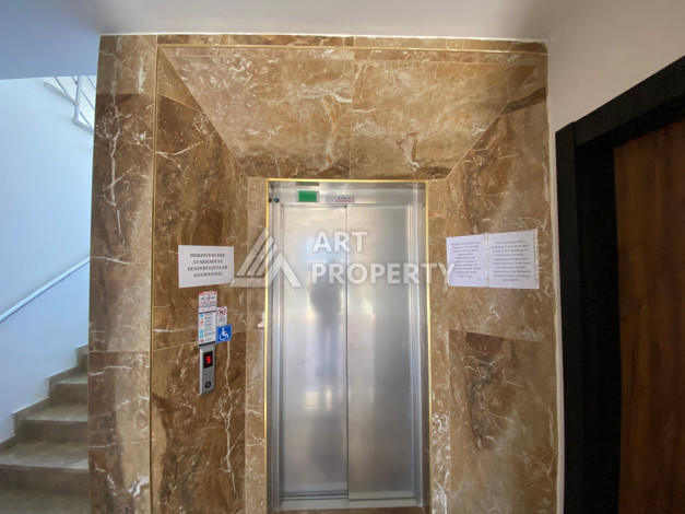 Квартира 1+1 готова для жизин на второй береговой линии в районе Кестель. - Ракурс 2