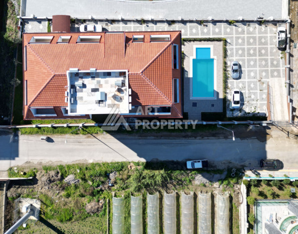 Квартира 1+1 готова для жизин на второй береговой линии в районе Кестель. - Ракурс 9