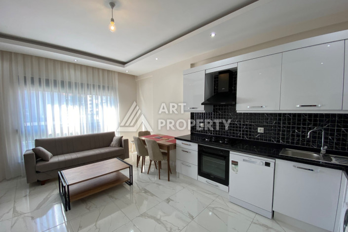 Квартира 1+1 готова для жизин на второй береговой линии в районе Кестель. - Ракурс 10