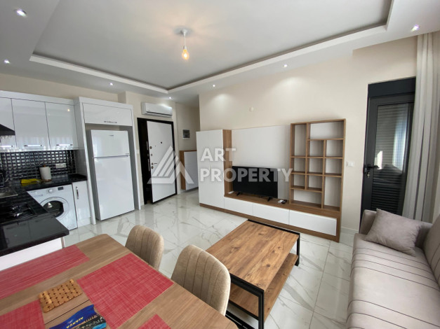 Квартира 1+1 готова для жизин на второй береговой линии в районе Кестель. - Ракурс 13