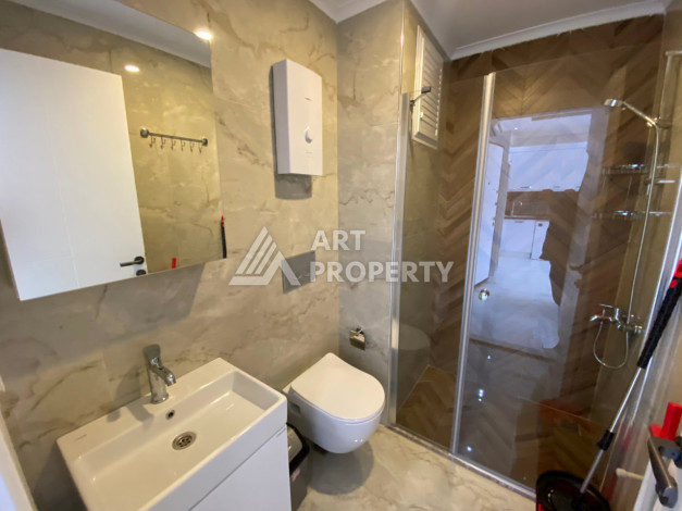 Квартира 1+1 готова для жизин на второй береговой линии в районе Кестель. - Ракурс 14