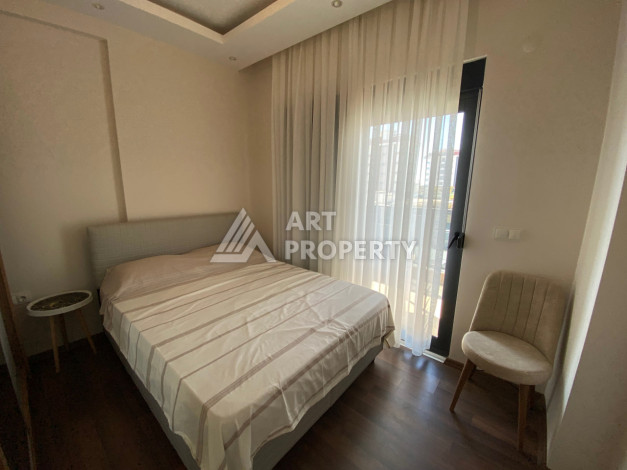 Квартира 1+1 готова для жизин на второй береговой линии в районе Кестель. - Ракурс 15