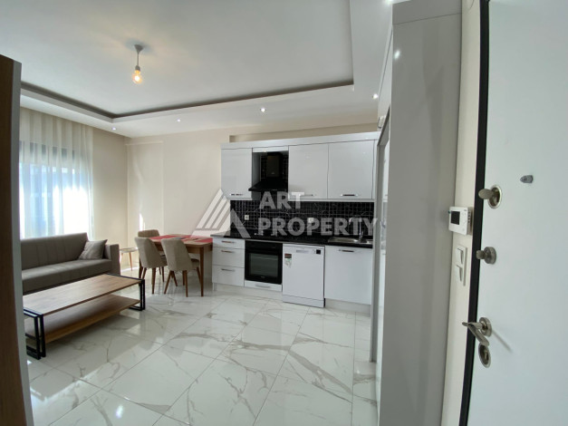 Квартира 1+1 готова для жизин на второй береговой линии в районе Кестель. - Ракурс 16