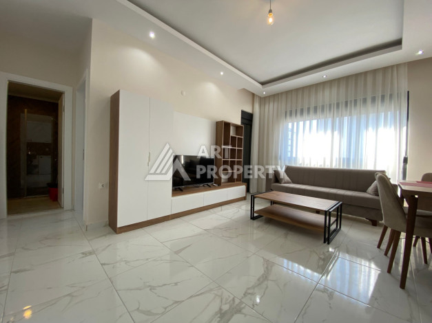 Квартира 1+1 готова для жизин на второй береговой линии в районе Кестель. - Ракурс 19