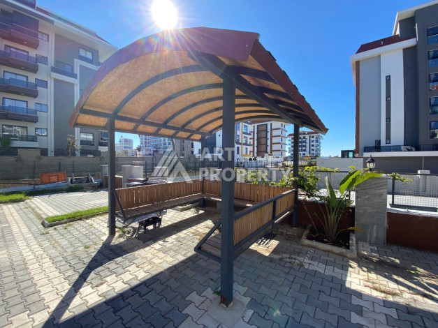 Квартира 1+1 готова для жизин на второй береговой линии в районе Кестель. - Ракурс 20