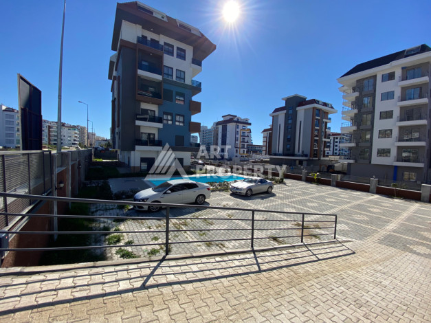 Квартира 1+1 готова для жизин на второй береговой линии в районе Кестель. - Ракурс 21