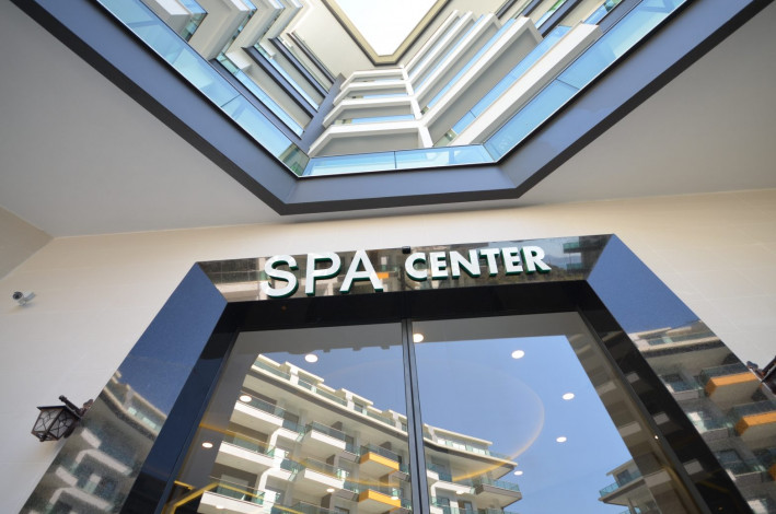 Готовый комплекс на первой линии моря в Каргыджаке, 62-248 м2 - Ракурс 33