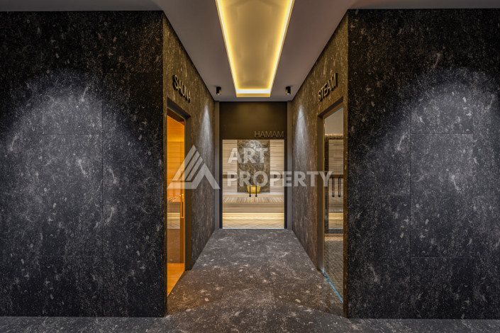 Новый строящийся комплекс со премиальной инфраструктурой в районе Кестель - Ракурс 2