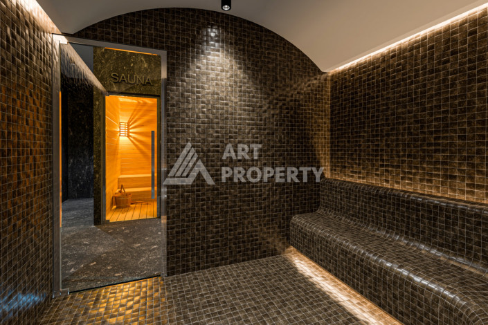 Новый строящийся комплекс со премиальной инфраструктурой в районе Кестель - Ракурс 3