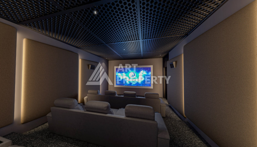 Новый строящийся комплекс со премиальной инфраструктурой в районе Кестель - Ракурс 4