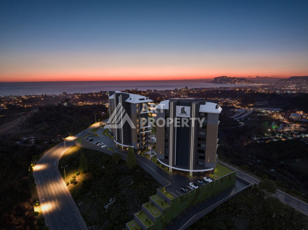 Новый строящийся комплекс со премиальной инфраструктурой в районе Кестель - Ракурс 10