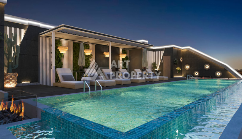 Новый строящийся комплекс со премиальной инфраструктурой в районе Кестель - Ракурс 14