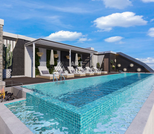 Новый строящийся комплекс со премиальной инфраструктурой в районе Кестель - Ракурс 23