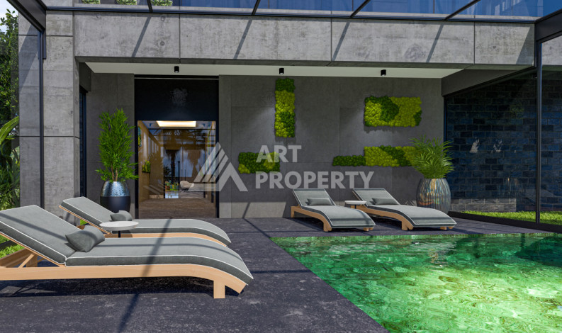 Новый строящийся комплекс со премиальной инфраструктурой в районе Кестель - Ракурс 26