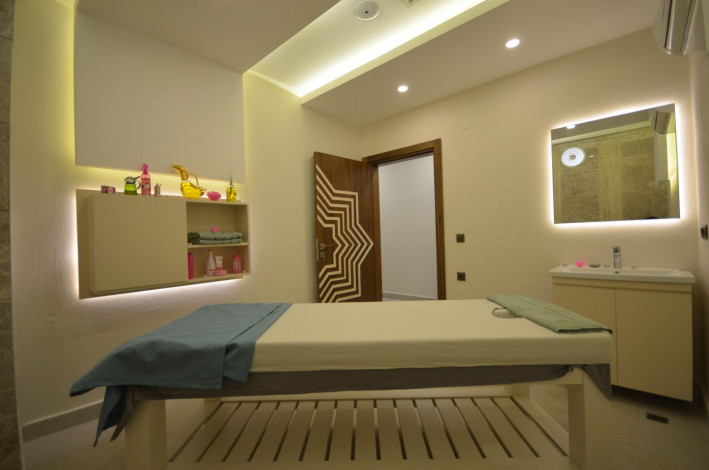 Готовый комплекс на первой линии моря в Каргыджаке, 62-248 м2 - Ракурс 37